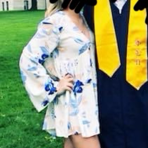 Free People Floral Dress - Picture 4 of 5